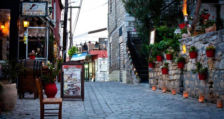 Alkyoni House In Afytos Villa Exterior photo